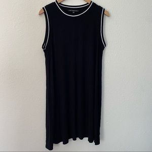 Nik and Nash black tank dress size Large